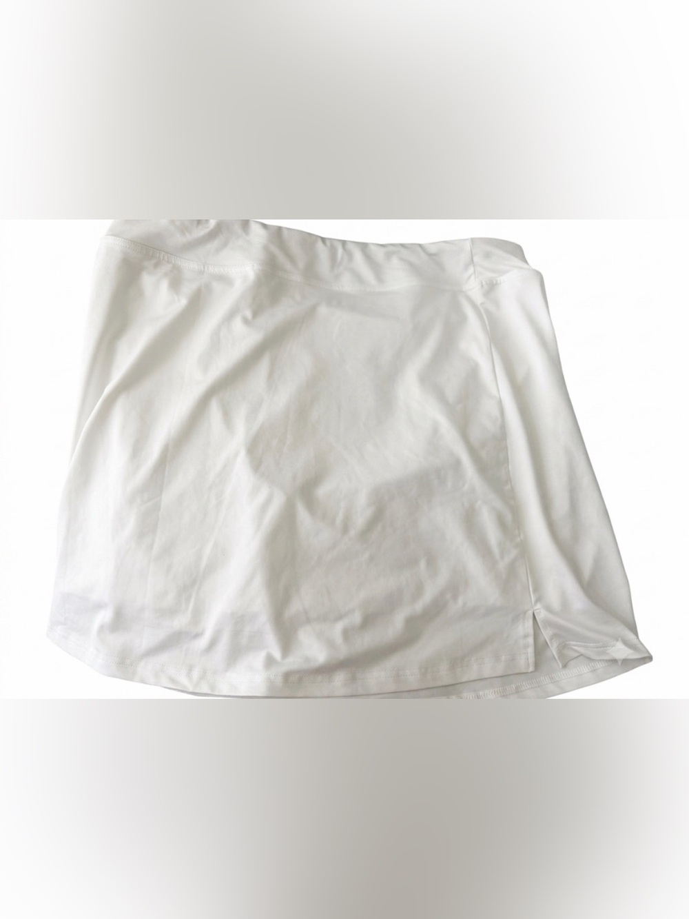 New WOT White lucky cactus Athletic Skort - Classic Clean Look